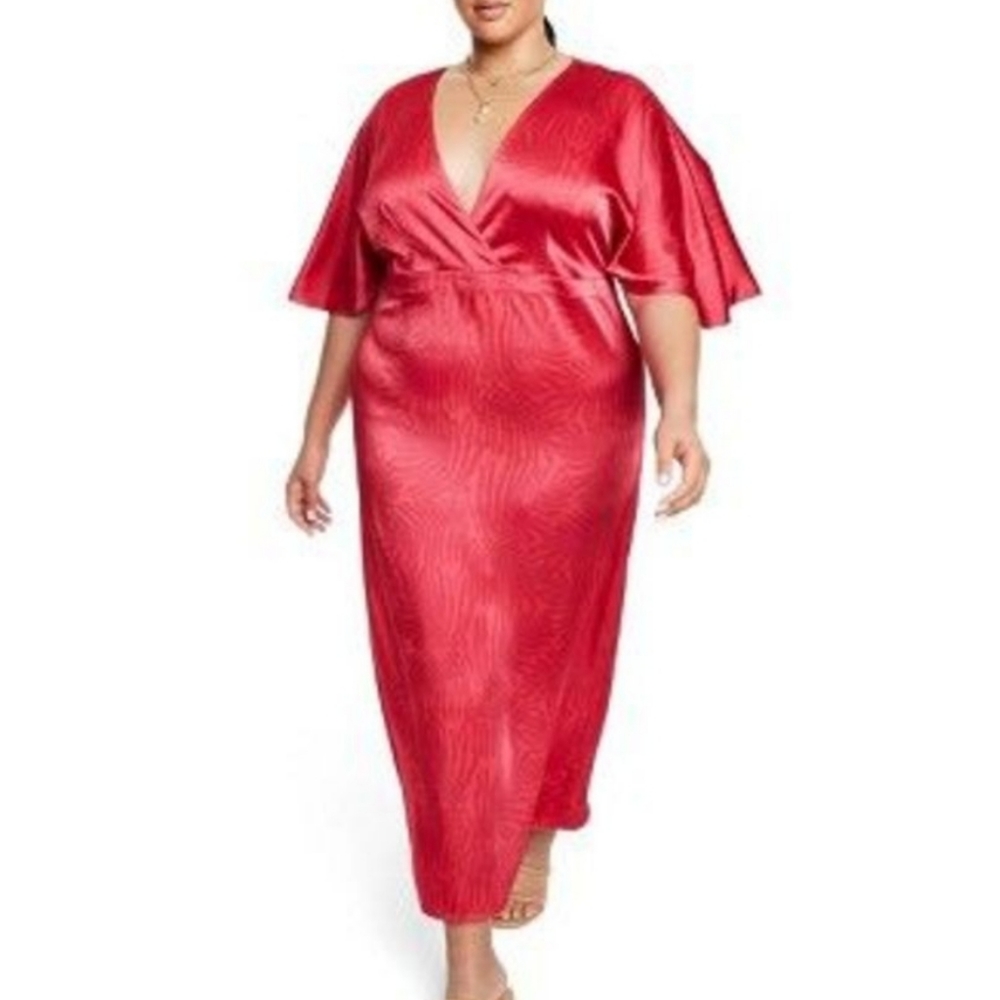 Noel for target red dress